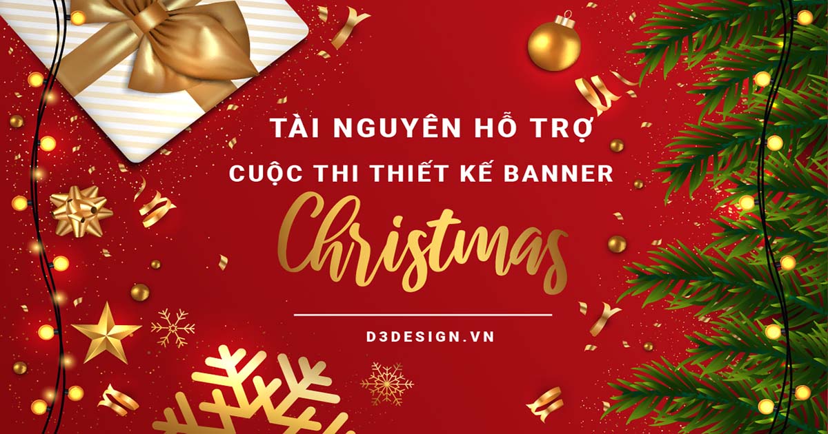 TÀI NGUYÊN BANNER HỖ TRỢ CUỘC THI CHỦ ĐỀ GIÁNG SINH (Part 3)