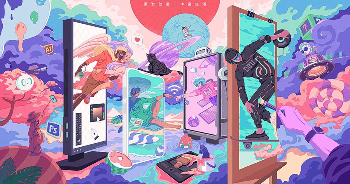 7 TikToker Bạn Nên Follow Vì Có Vô Vàn Ý Tưởng Về Graphic Design
