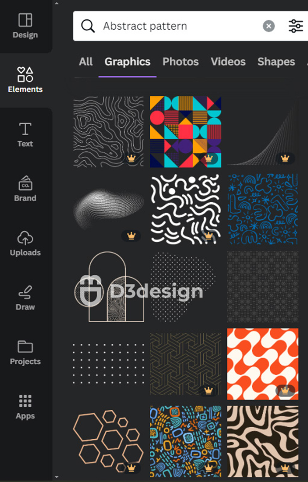 Prometheus Canva Style D3Design - 12 Từ Khóa Canva, Elements Keywords Nhiều Chủ Đề Cho Các Nhà ...