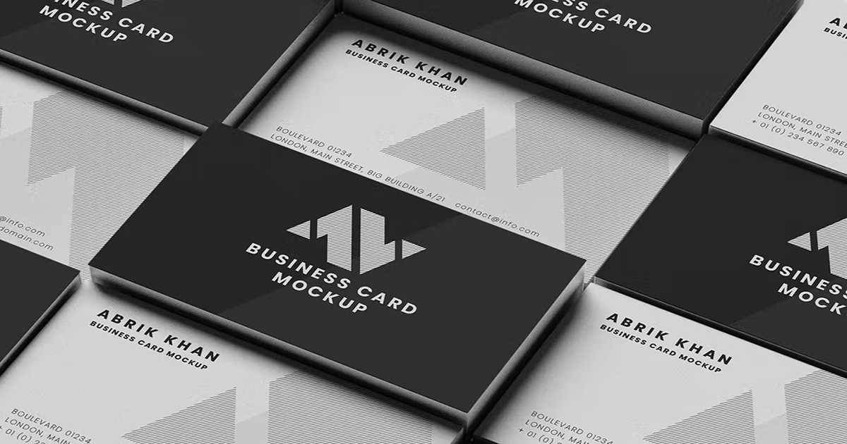 Tải Miễn Phí Mẫu Mockup Card Tuyệt Đẹp Có Chọn Lọc 2022