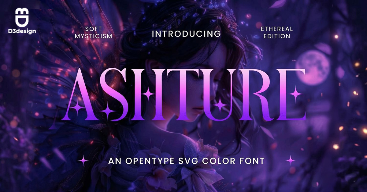 Tải 5 Font Chữ Mới Siêu Đẹp, Có Chọn Lọc Dành Cho Designer