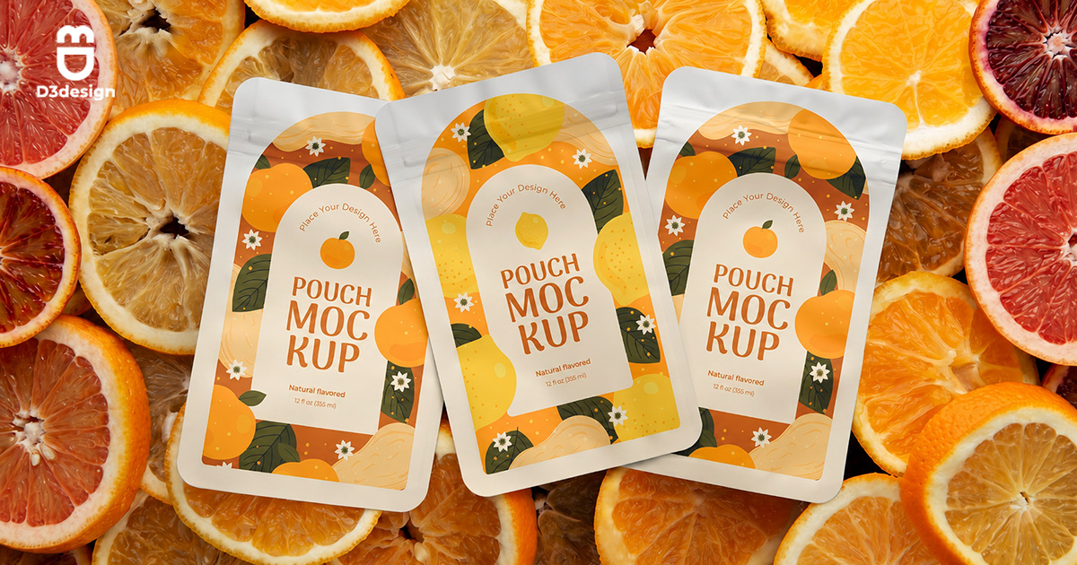 Tải 10+ PSD Mockup Bao Bì Cực Đẹp Miễn Phí Dành Cho Designer