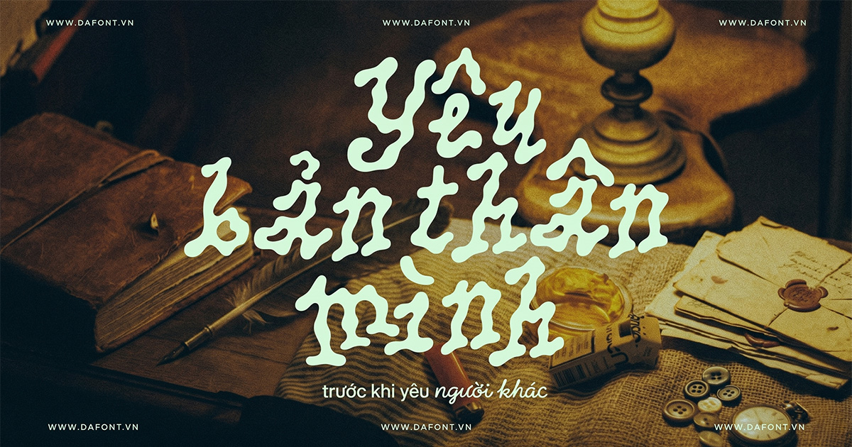 Font Việt Hóa - PicNic Mang Phong Cách Ngẫu Hứng và Uyển Chuyển
