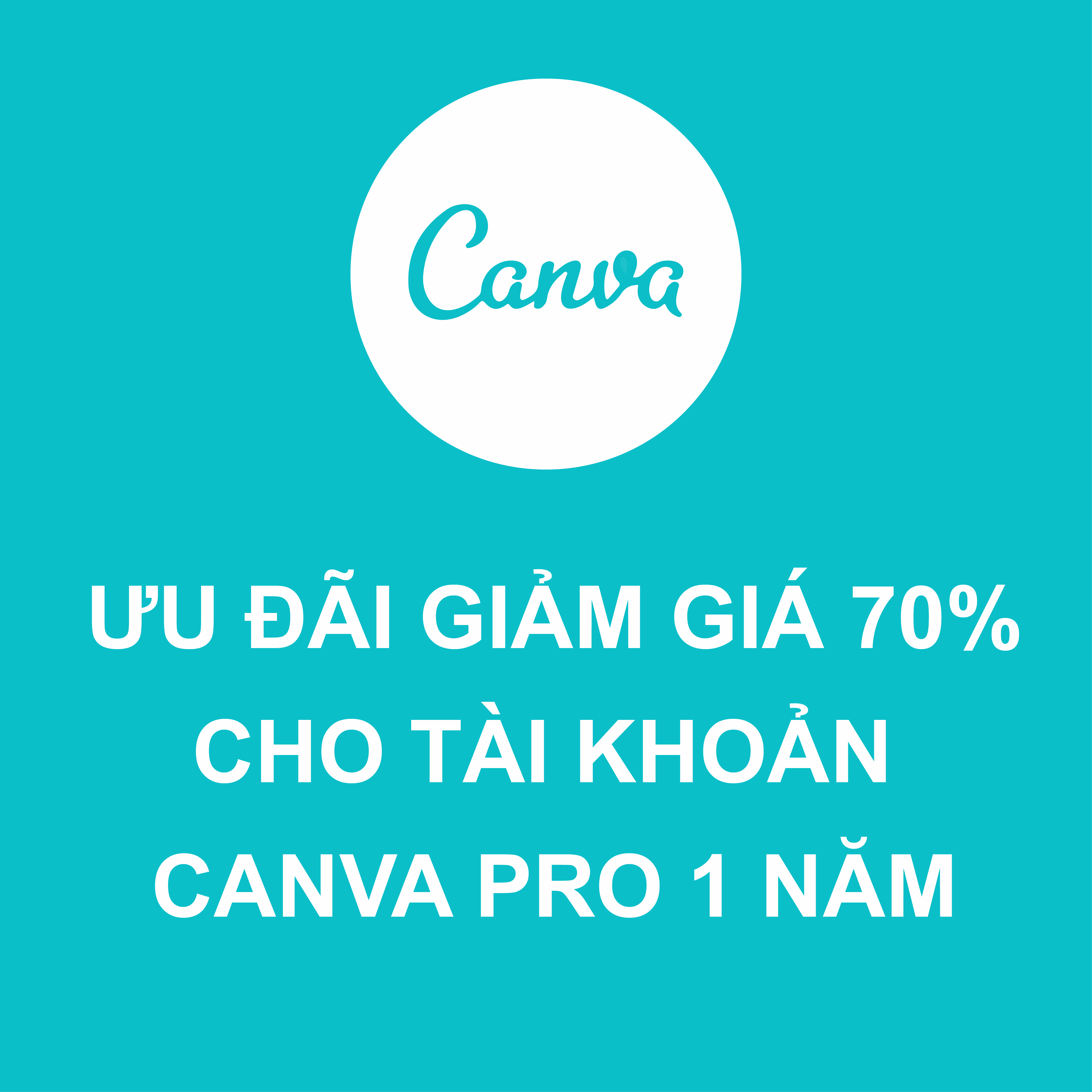 Mua tài khoản Canva Pro giá rẻ