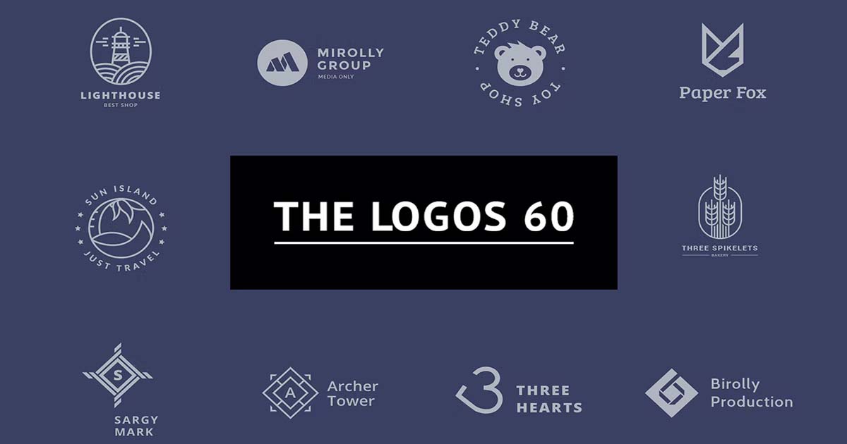 Tải Logo Miễn Phí Bộ 60 Thiết Kế Logo Tuyệt Đẹp Dành Cho Designer