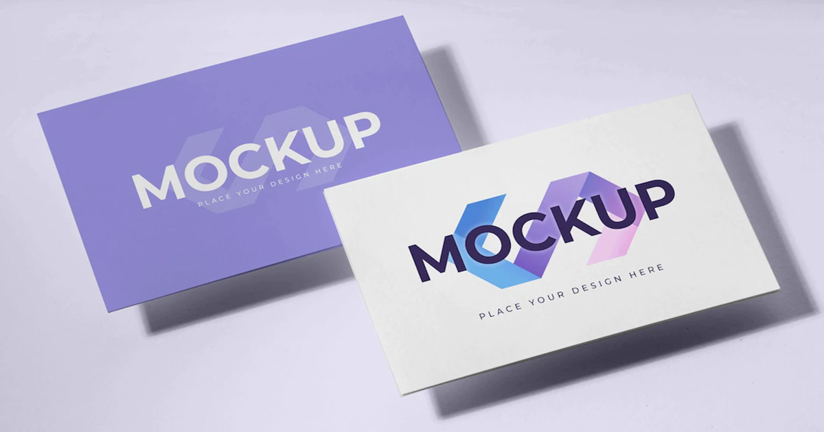 Tải Mẫu Mockup Card Visit Tuyệt Đẹp, Chuyên Nghiệp, Miễn Phí Mới Nhất 2022