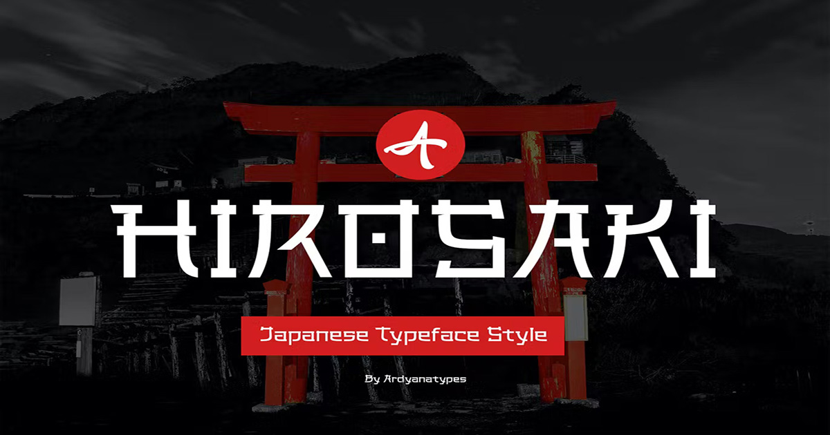 Tải Font Chữ Kiểu Nhật Tuyệt Đẹp Hoàn Toàn Miễn Phí Dành Cho Designer