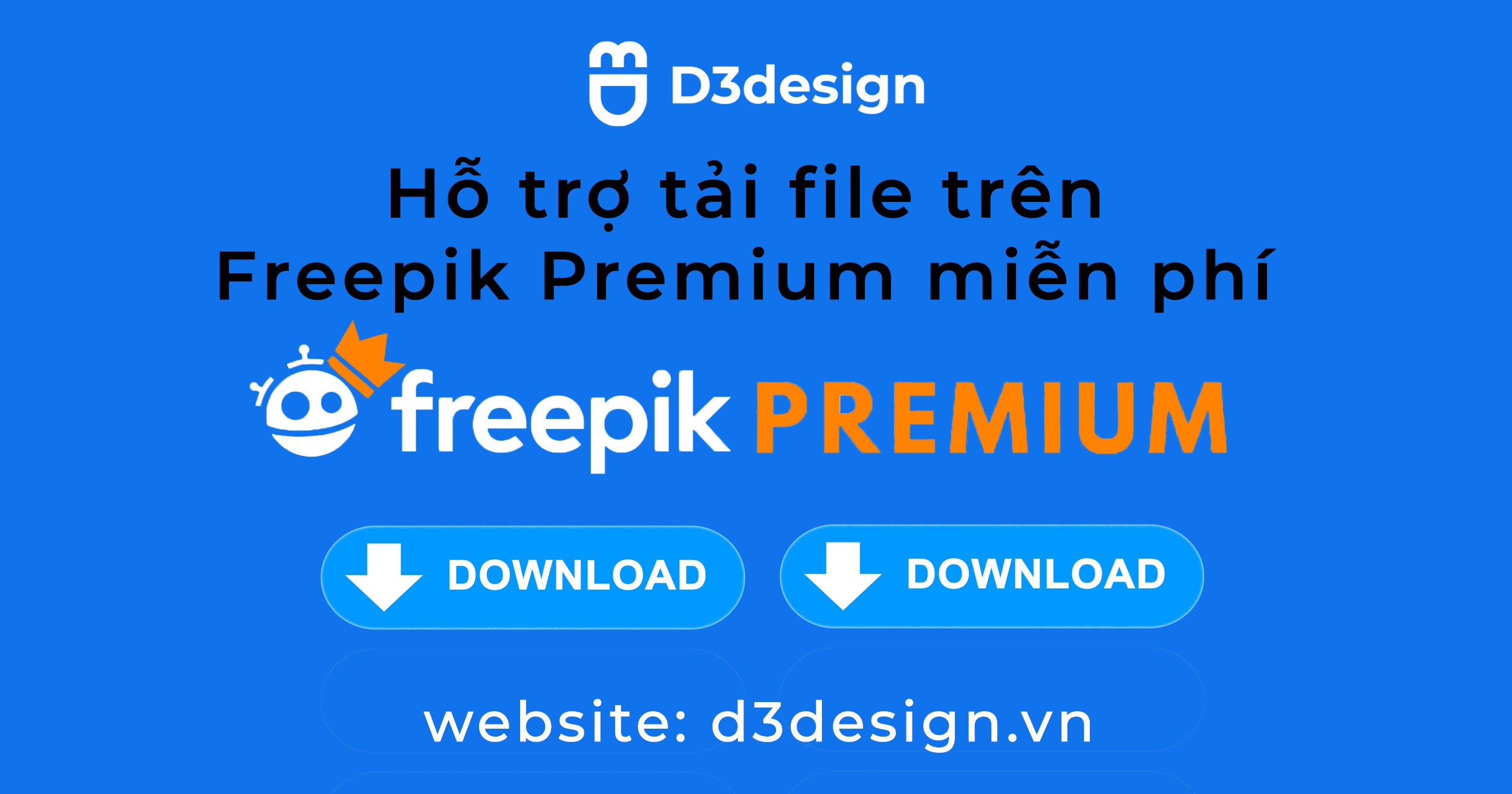 Get file Freepik Premium miễn phí - Tải file Freepik Premium miễn phí