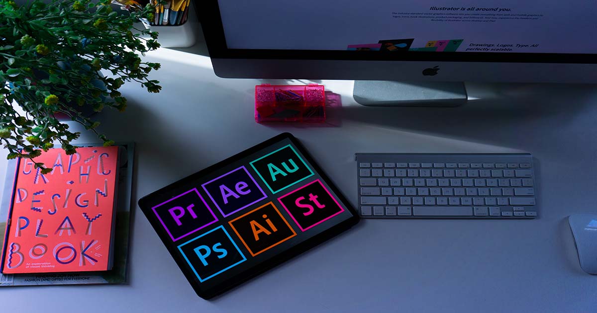 Bộ Phím Tắt Phần Mềm Cực Dễ Nhớ Adobe Photoshop, Illustrator, After Effect, Premiere