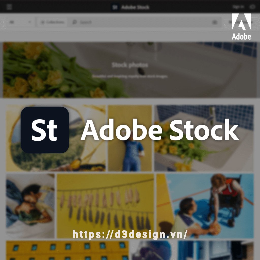  Mua Adobe Stock 1 năm Giá Rẻ (-90%) Tải 750 file/tháng 