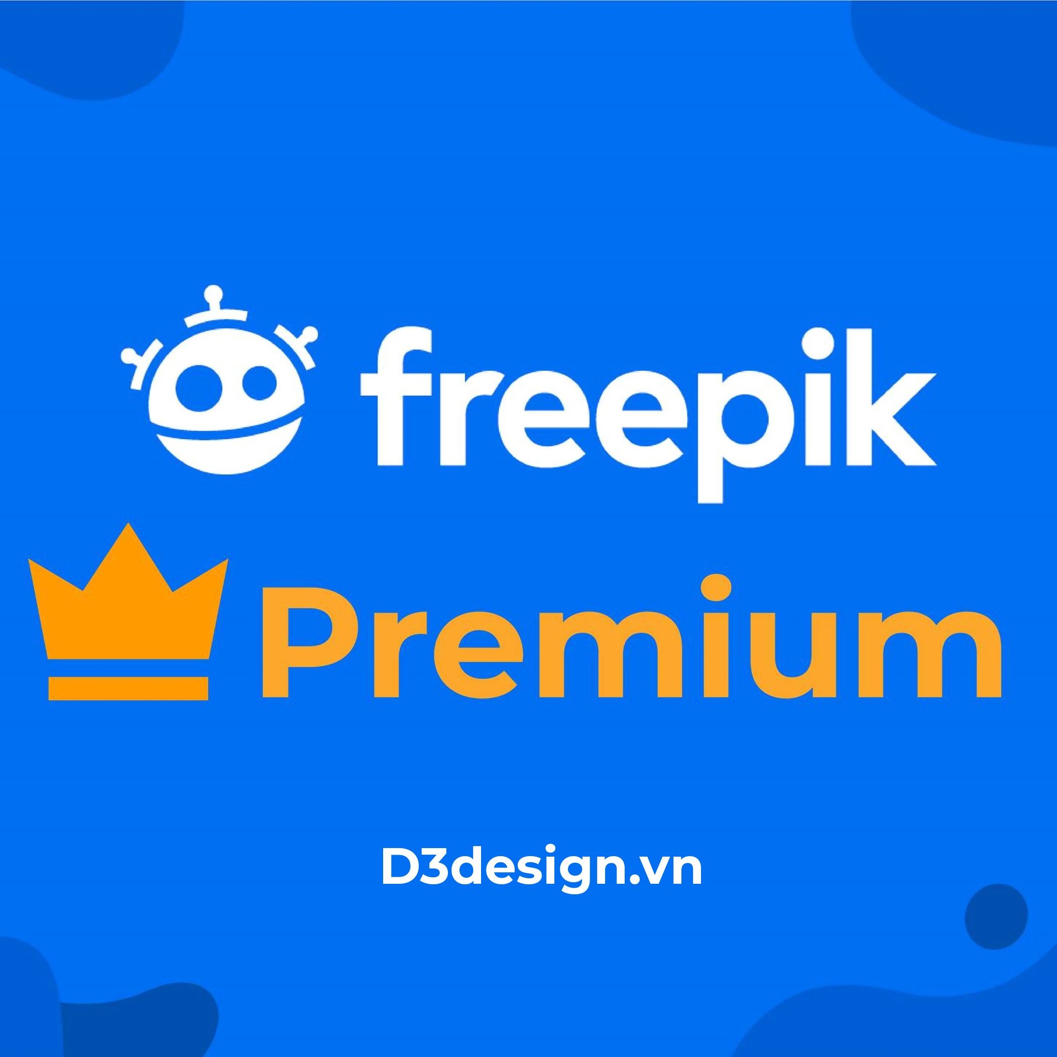  Mua Tài Khoản Freepik Premium Giá Rẻ | D3design