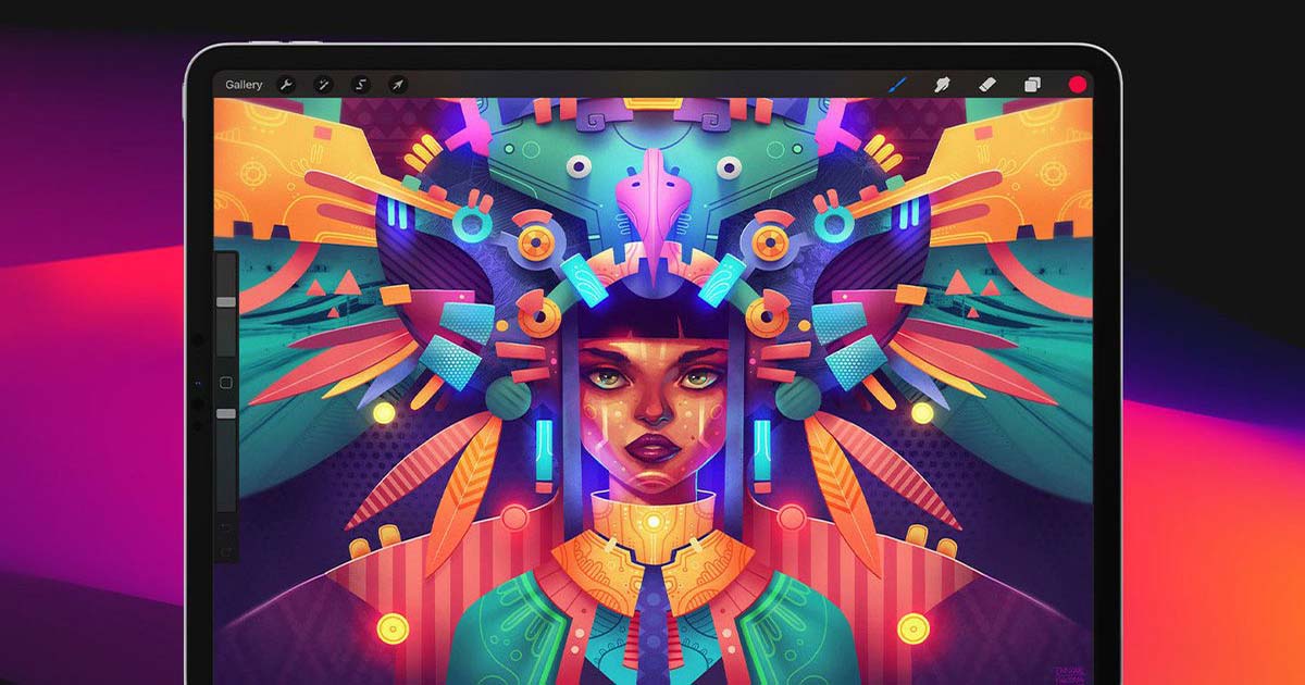 Tải 5 Gói Brush Nghệ Thuật Cho Ứng Dụng Procreate Siêu Đẹp