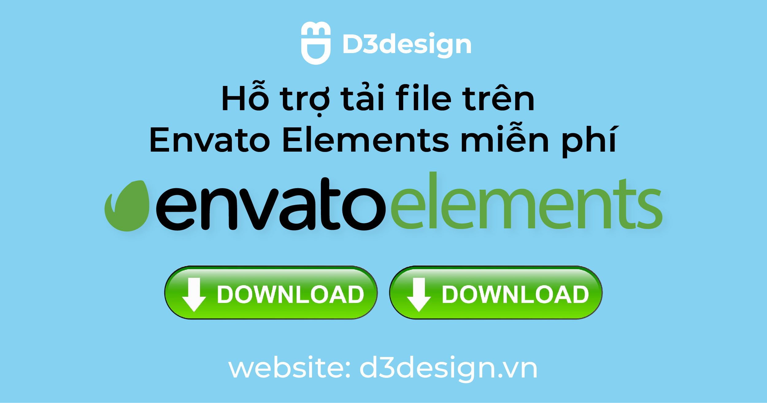 Download Envato Elements Free - Get file Envato Elements miễn phí