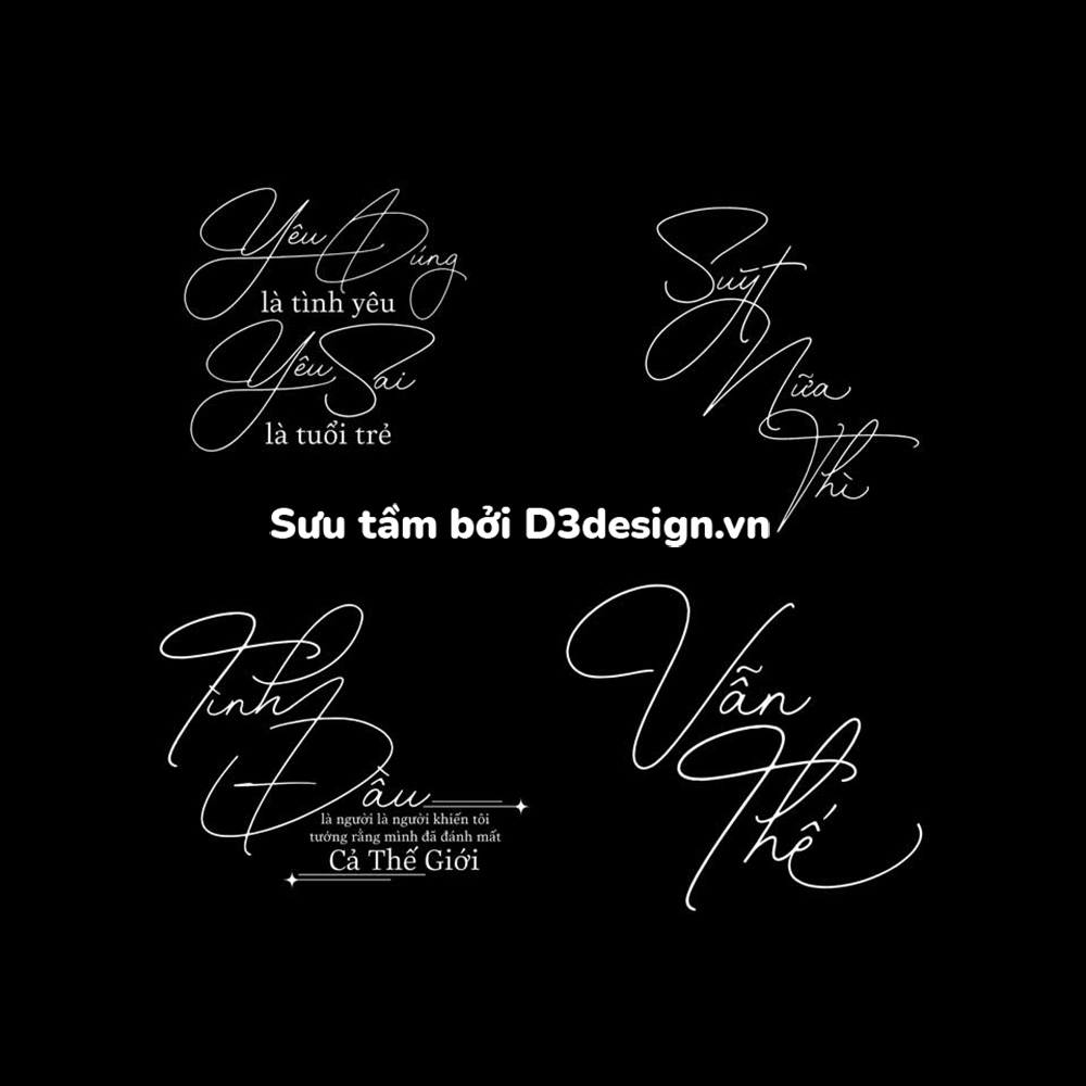 Bạn muốn tạo ra chữ ký độc đáo cho bản thân? Font chữ ký Việt Hóa sẽ giúp bạn thực hiện điều đó. Bạn sẽ có đầy đủ các kiểu chữ ký phong cách Việt Nam để tự do thể hiện bản thân và tạo nên sự độc đáo.